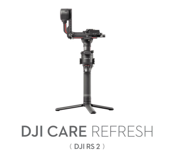 DJI RS 2 Care Refresh 2-letnia ochrona