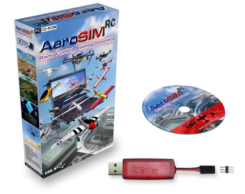 Symulator lotu modelami RC Aerosim RC Wireless