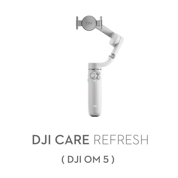 Osmo Mobile OM 5 DJI Care Refresh 2-letnia ochrona