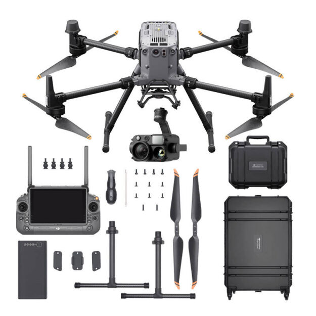 DJI Matrice 350 RTK + kamera Zenmuse H30T