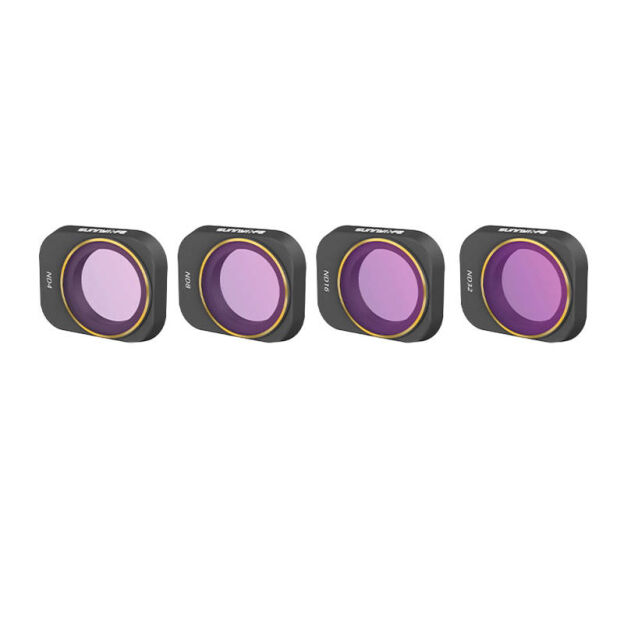Zestaw 4 filtrów ND 4/8/16/32 Sunnylife DJI Mini 3 Pro