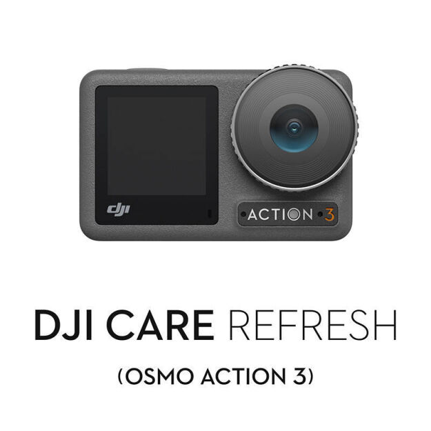 DJI Osmo Action 3 Care Refresh 2-letnia ochrona
