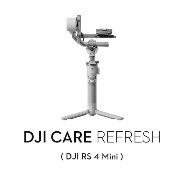 DJI RS 4 Mini Care Refresh 2-letnia ochrona