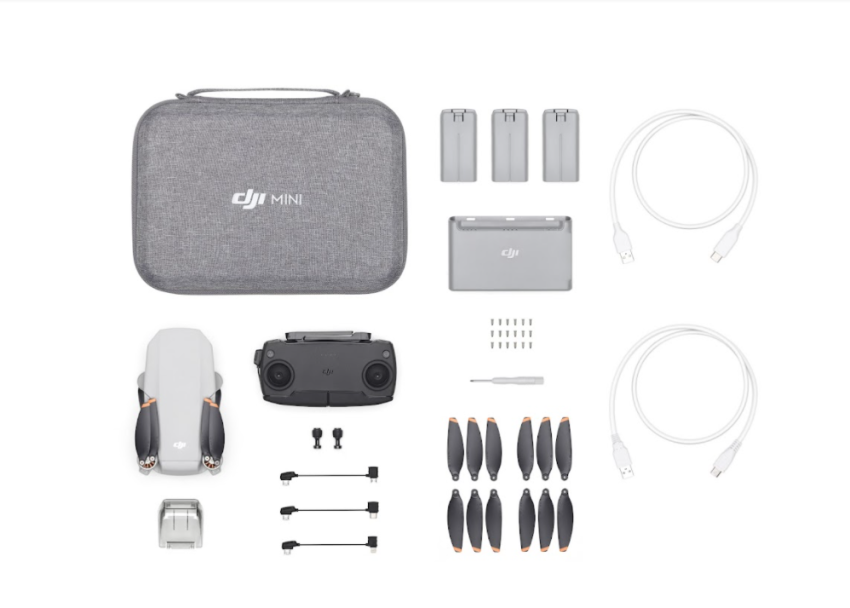 DJI Mini SE Fly More Combo