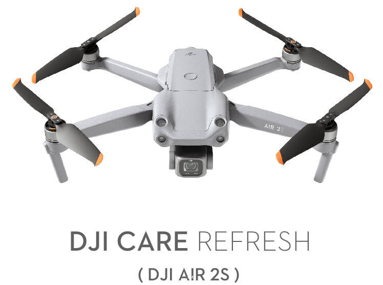 DJI Air 2S Care Refresh 2-letnia ochrona