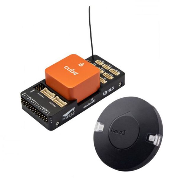 The Orange Cube Combo ADS-B Here 3 GNSS ProfiCNC / Hex