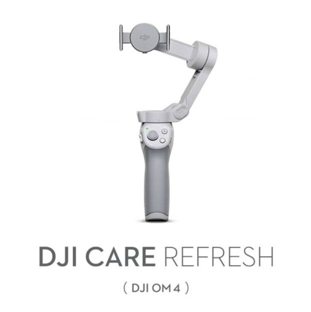 Osmo Mobile OM 4 DJI Care Refresh 2-letnia ochrona