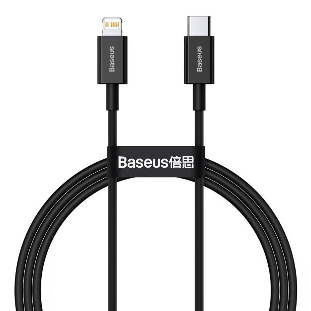 Kabel USB-C / Lightning 1m Baseus