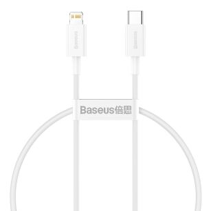 Kabel USB-C / Lightning 0.25m Baseus
