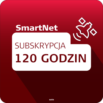 Dostęp do sieci RTK / RTN SMARTNET - 120 godzin przez rok