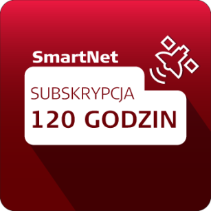 Dostęp do sieci RTK / RTN SMARTNET - 120 godzin przez rok