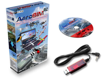 Symulator lotu modelami RC Aerosim RC