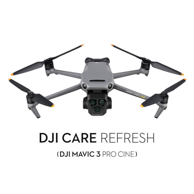 DJI Mavic 3 Pro CINE Care Refresh 2-letnia ochrona