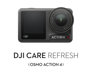 DJI Osmo Action 4 Care Refresh 2-letnia ochrona