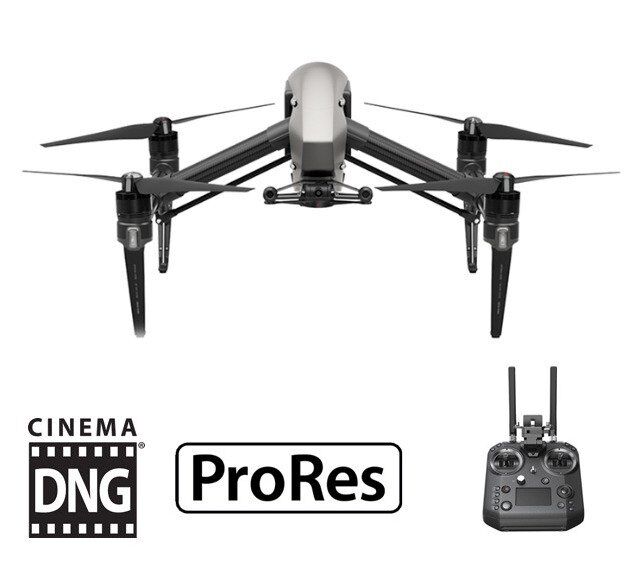 DJI Inspire 2 Raw (licencje + cendence)