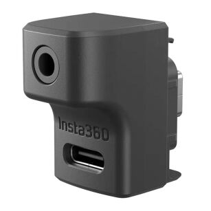 Adapter zewnętrznego mikrofonu Insta360 Ace Pro