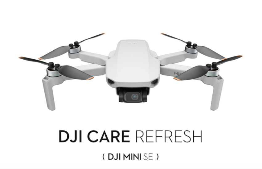 DJI Mini SE Care Refresh 2-letnia ochrona