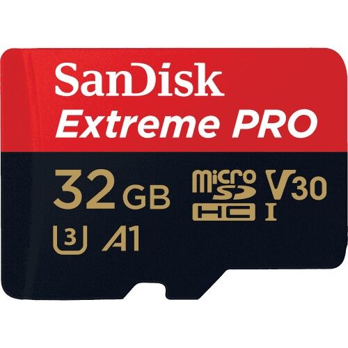 Karta pamięci Sandisk EXTREME PRO micro SDHC 32 GB Class 10 U3 UHS - I