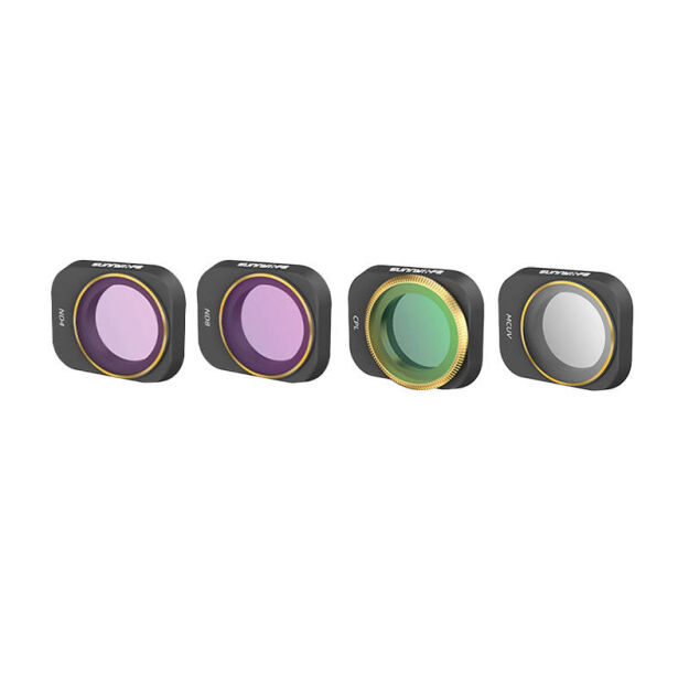 Zestaw 4 filtrów UV+CPL+ND4+ND8 Sunnylife DJI Mini 3 Pro