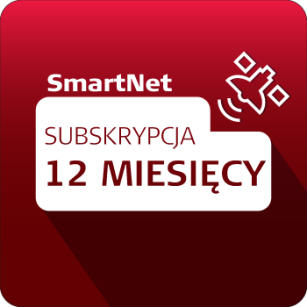 Dostęp do sieci RTK / RTN SMARTNET - 12 miesięcy