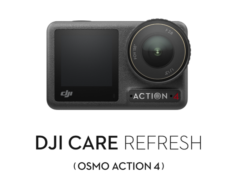 DJI Osmo Action 4 Care Refresh