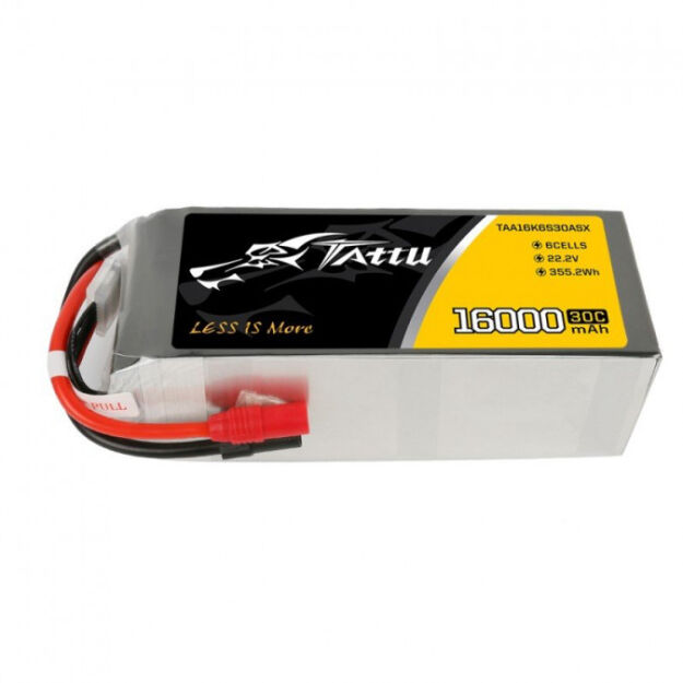 Bateria akumulator LiPo 6S 22.2V 16000mAh 30C TATTU