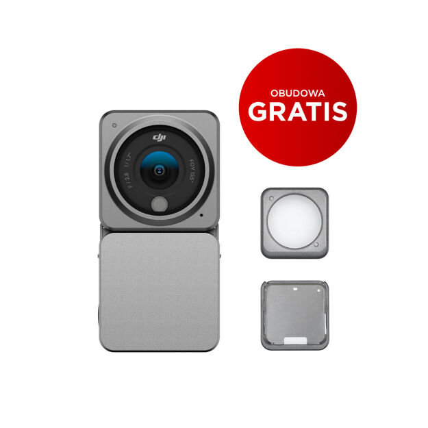 DJI Action 2 Power Combo + obudowa gratis