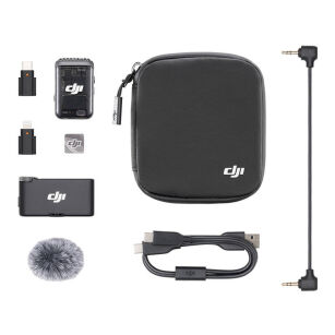 Bezprzewodowy system transmisji audio DJI Mic 2 Basic (1 TX + 1 RX)