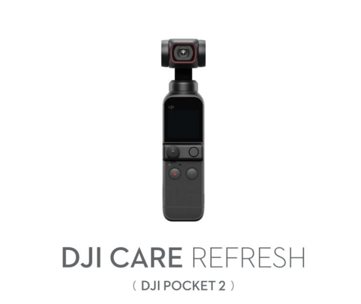 DJI Pocket 2 Care Refresh 2-letnia ochrona