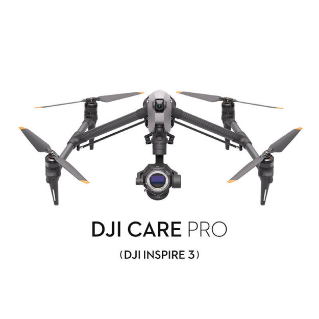 DJI Care Pro Inspire 3 (2-letnia ochrona)