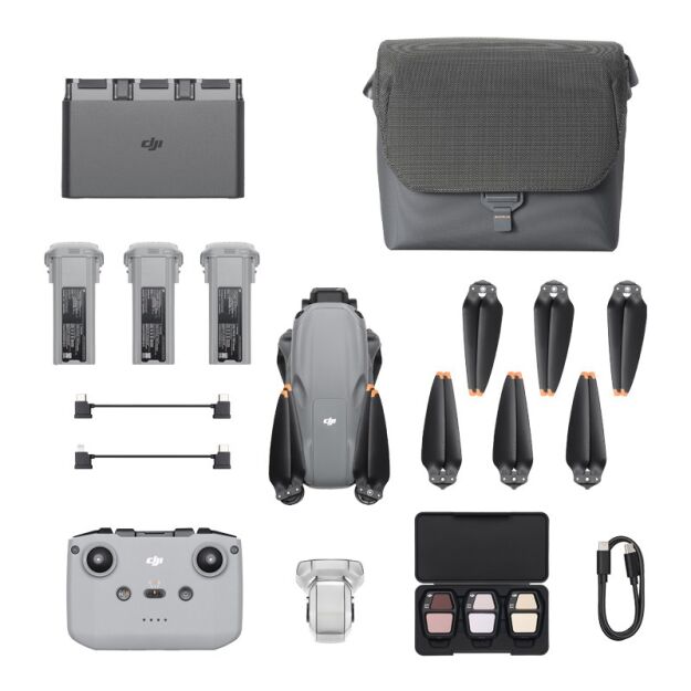 DJI AIR 3S Fly More Combo (DJI RC-N3)