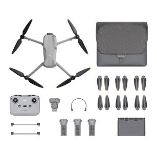 DJI AIR 3 Fly More Combo z aparaturą sterującą RC-N2