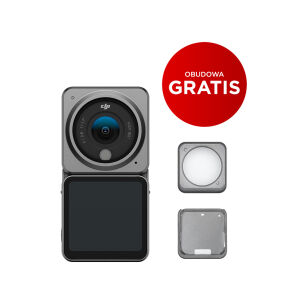 DJI Action 2 Dual-Screen Combo + obudowa gratis