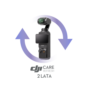 DJI Pocket 3 Care Refresh 2-letnia ochrona