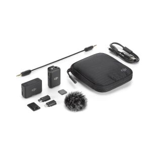 Bezprzewodowy system transmisji audio DJI Mic Basic