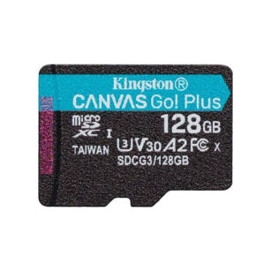 Karta pamięci Kingston Canvas GO Plus micro SDXC 128 GB Class 10 U3 UHS - I V30 A2