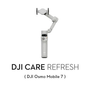 Osmo Mobile 7 DJI Care Refresh 2-letnia ochrona