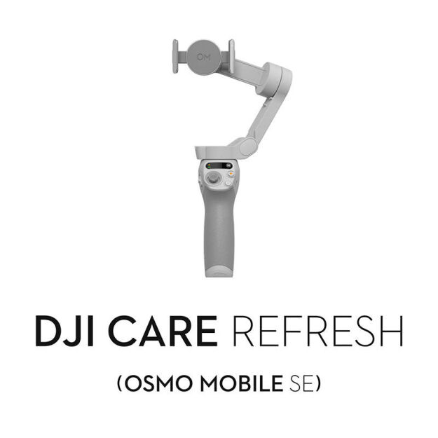 Osmo Mobile OM SE DJI Care Refresh 2-letnia ochrona