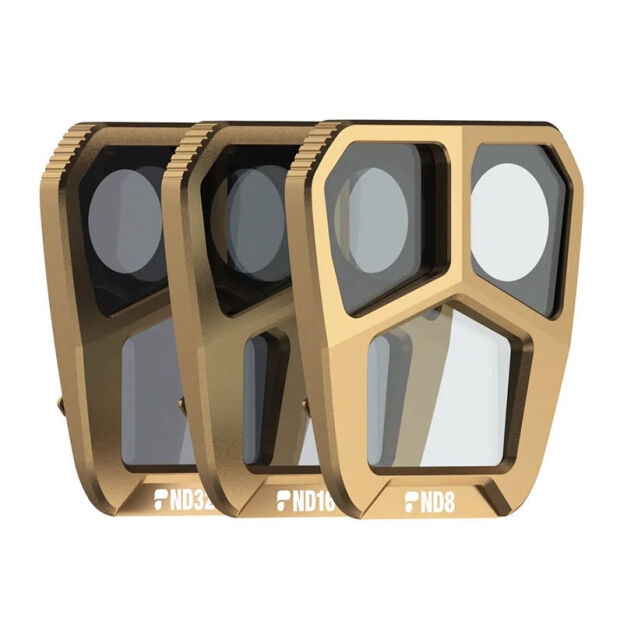 Zestaw filtrów PolarPro Shutter ND8 ND16 ND32 Mavic 3 Pro