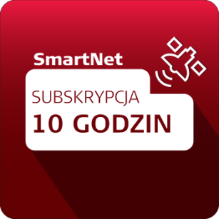 Dostęp do sieci RTK / RTN SMARTNET - 10 godzin przez miesiąc