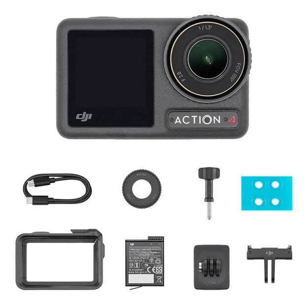 DJI Osmo Action 4 Standard Combo