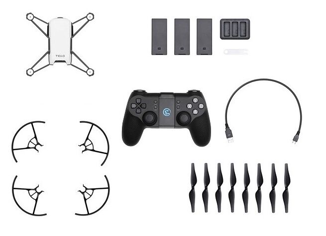 Ryze Tello Boost Combo + GameSir T1d - Drony.net