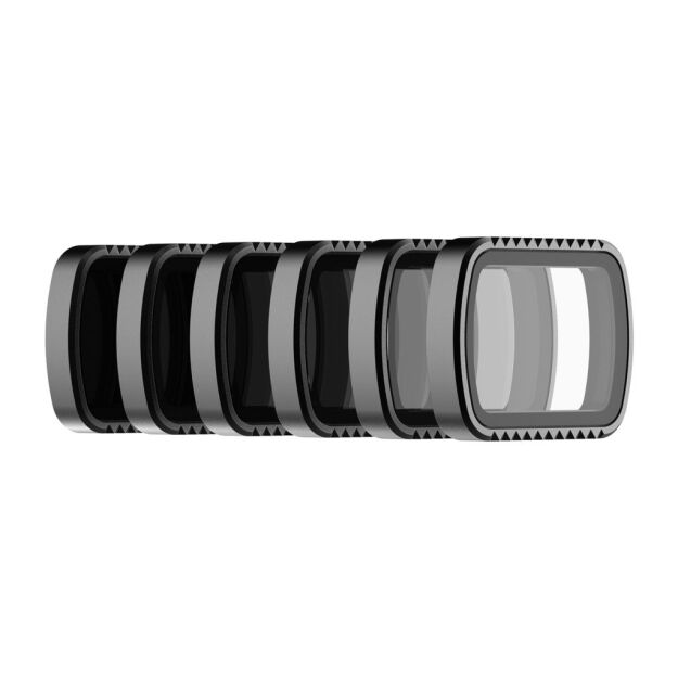 Zestaw filtrów PolarPro PL / ND4 / ND8 / ND16 / ND32 / ND64 Osmo Pocket / Pocket 2 DJI