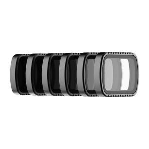 Zestaw filtrów PolarPro PL / ND4 / ND8 / ND16 / ND32 / ND64 Osmo Pocket / Pocket 2 DJI
