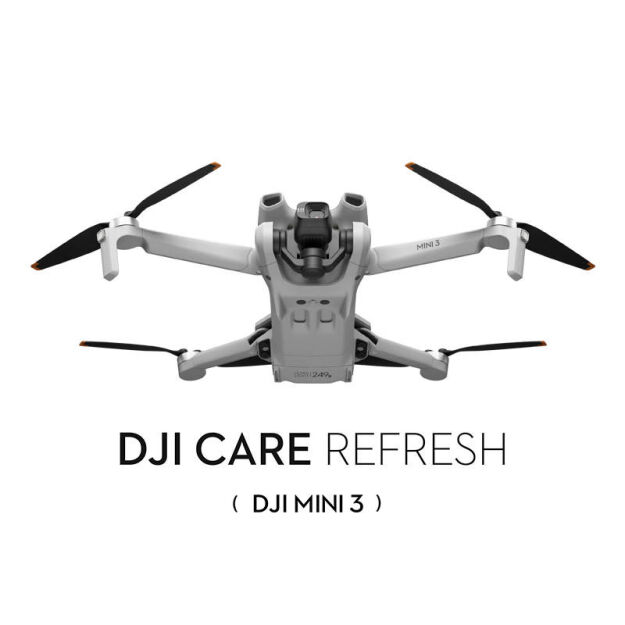 DJI Mini 3 Care Refresh 2-letnia ochrona